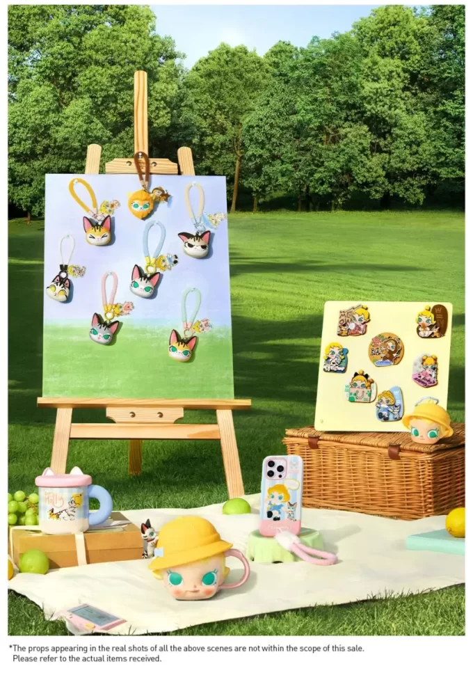 Baby Molly & Baby Tabby-serien – Blindboks med kjøleskapsmagnet