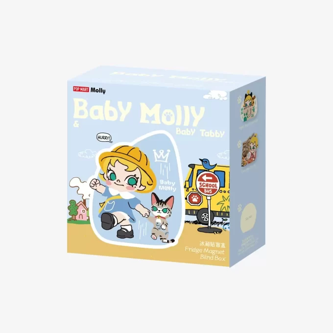 Baby Molly & Baby Tabby-serien – Blindboks med kjøleskapsmagnet