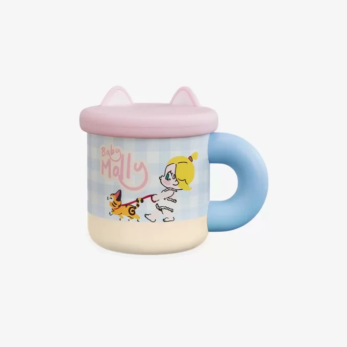 Baby Molly & Baby Tabby-serien – katteørekopp