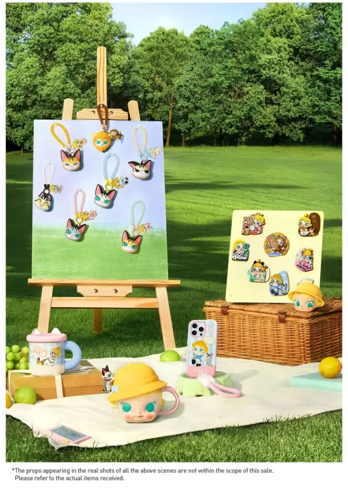 Baby Molly & Baby Tabby-serien – katteørekopp