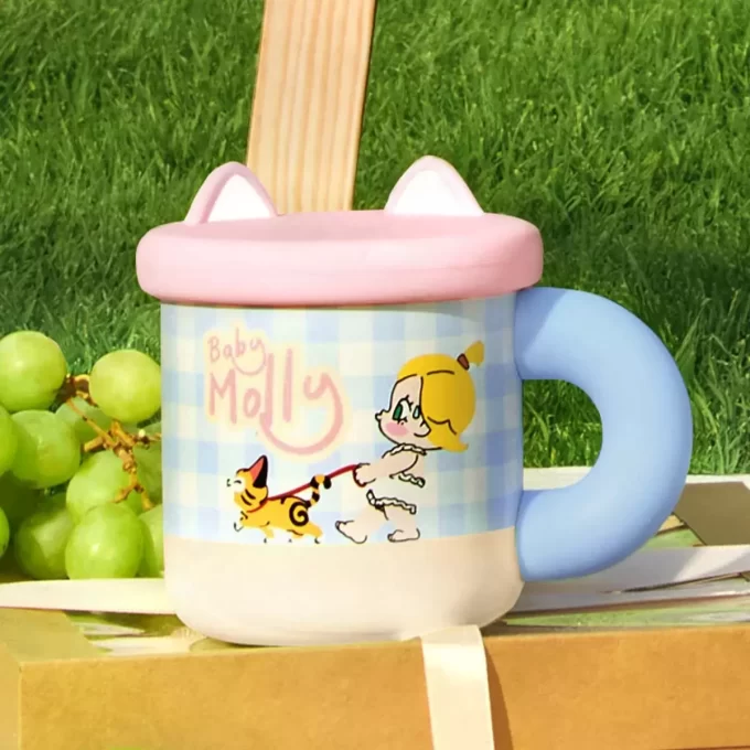 Baby Molly & Baby Tabby-serien – katteørekopp