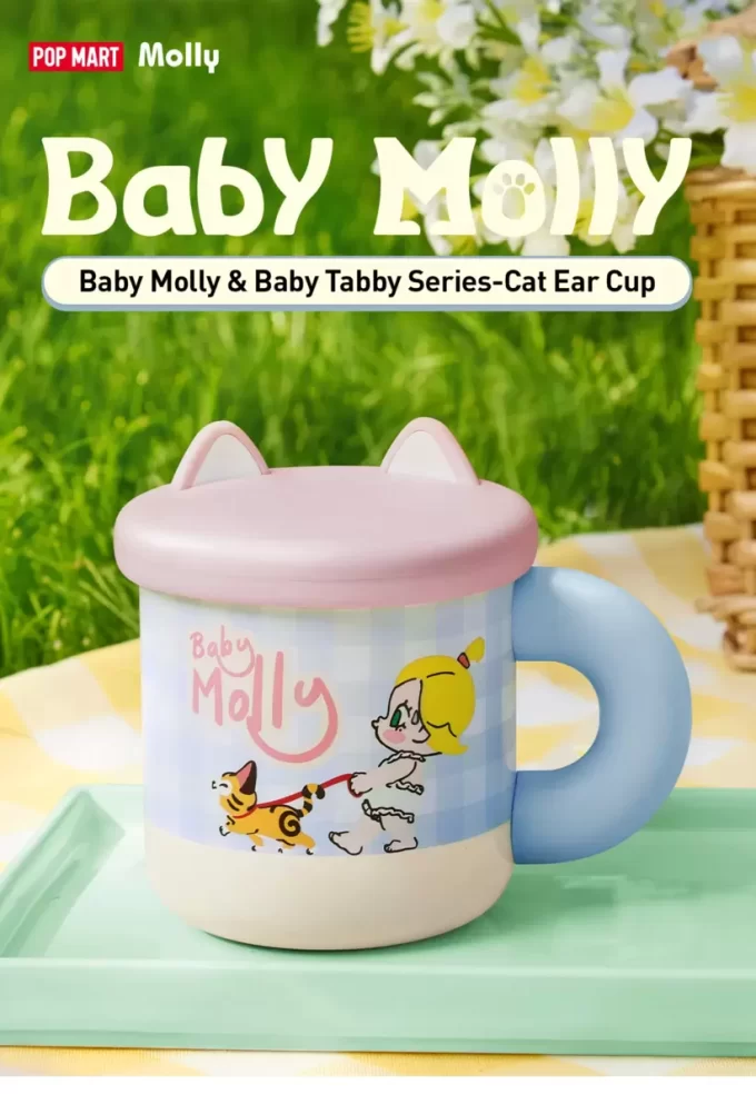 Baby Molly & Baby Tabby-serien – katteørekopp