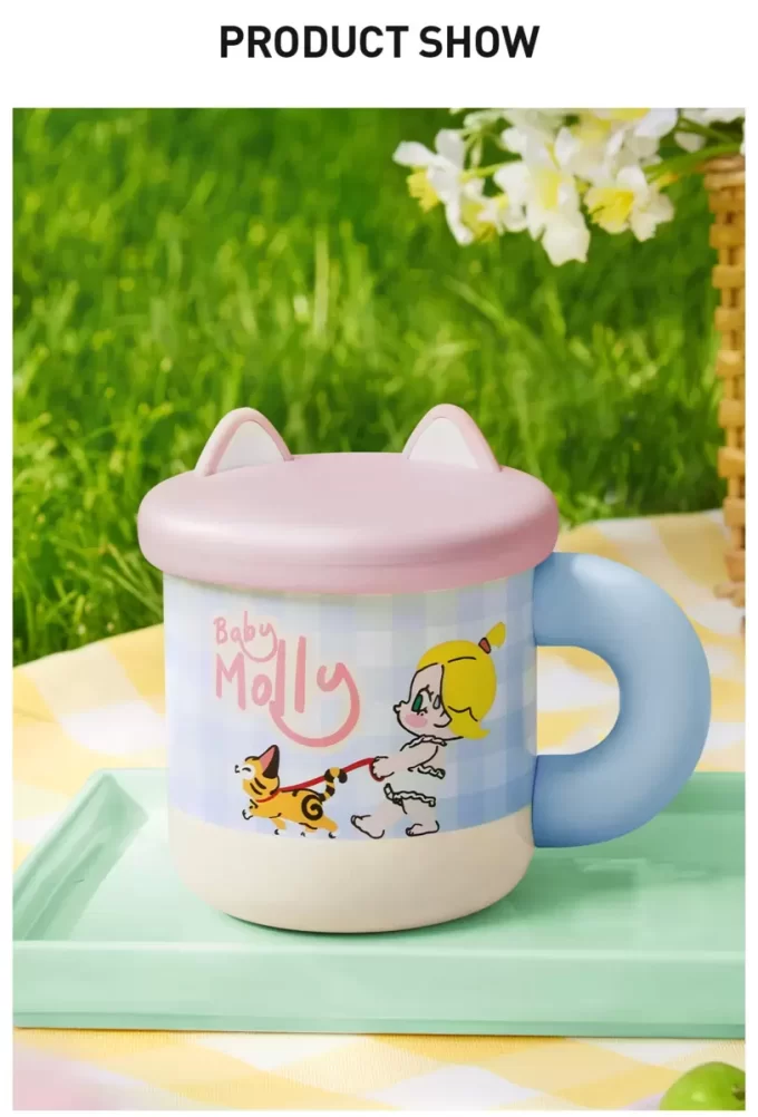 Baby Molly & Baby Tabby-serien – katteørekopp