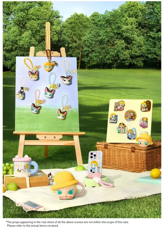 Baby Molly & Baby Tabby-serien – keramisk kopp med stort hode