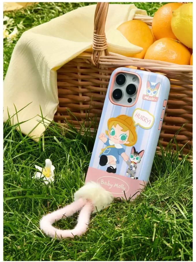 Baby Molly & Baby Tabby-serien – mobildeksel