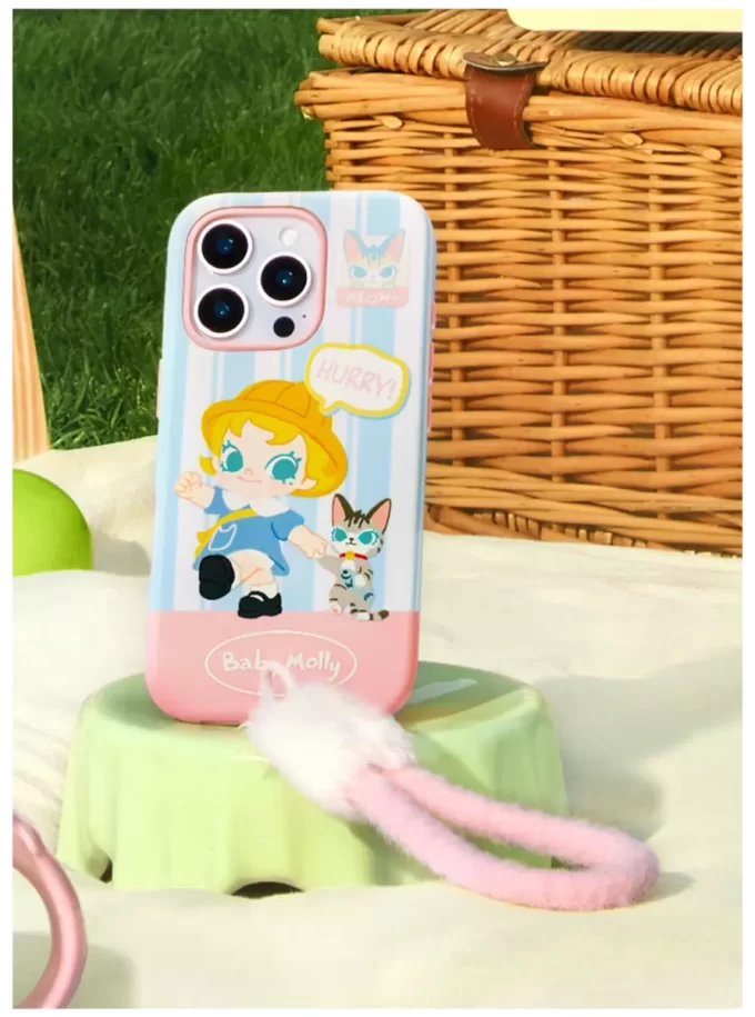 Baby Molly & Baby Tabby-serien – mobildeksel