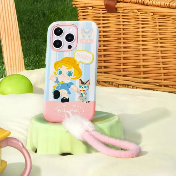 Baby Molly & Baby Tabby-serien – mobildeksel