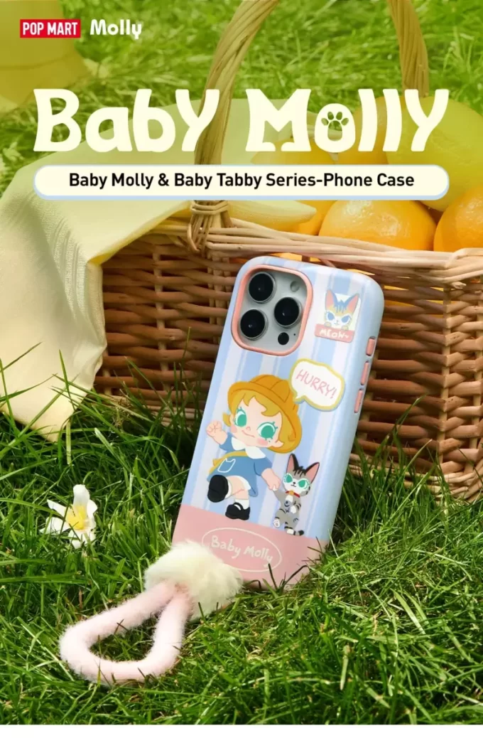 Baby Molly & Baby Tabby-serien – mobildeksel