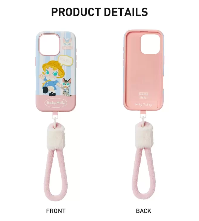 Baby Molly & Baby Tabby-serien – mobildeksel