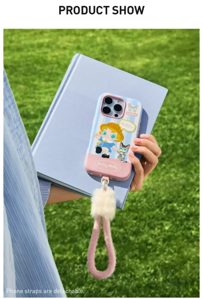 Baby Molly & Baby Tabby-serien – mobildeksel