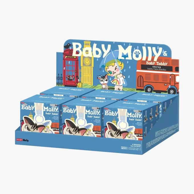 Baby Molly & Baby Tabby-serien – Pinch-anheng, blindboks
