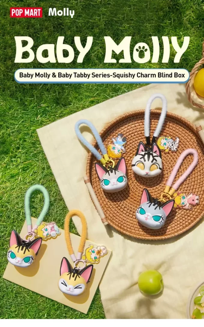 Baby Molly & Baby Tabby-serien – Pinch-anheng, blindboks