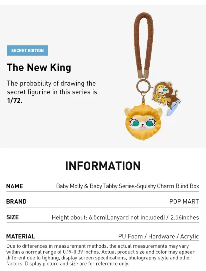 Baby Molly & Baby Tabby-serien – Pinch-anheng, blindboks