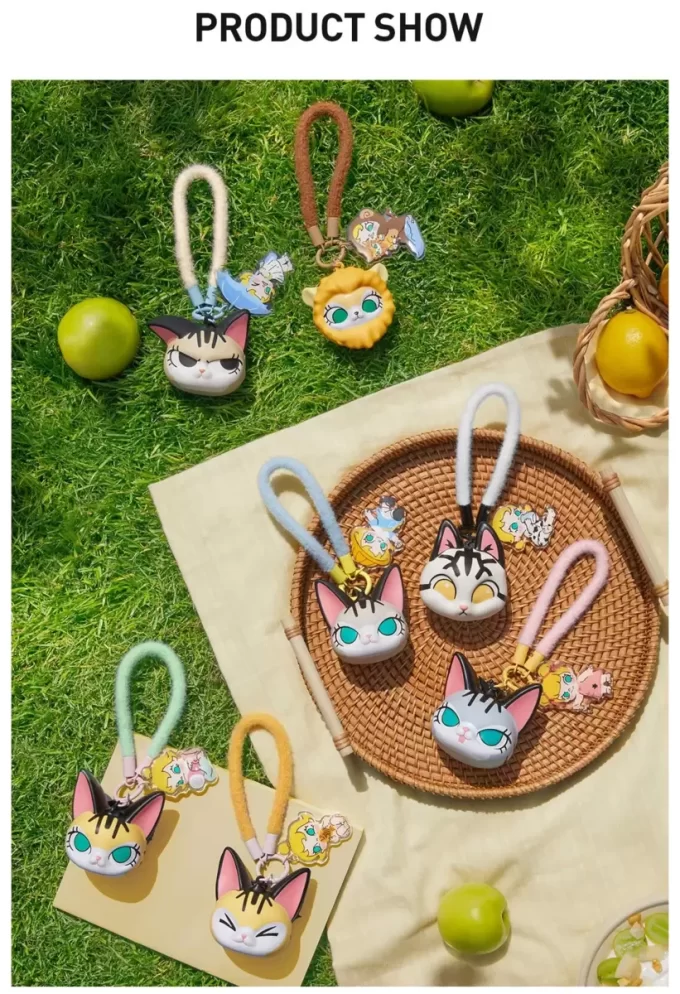 Baby Molly & Baby Tabby-serien – Pinch-anheng, blindboks