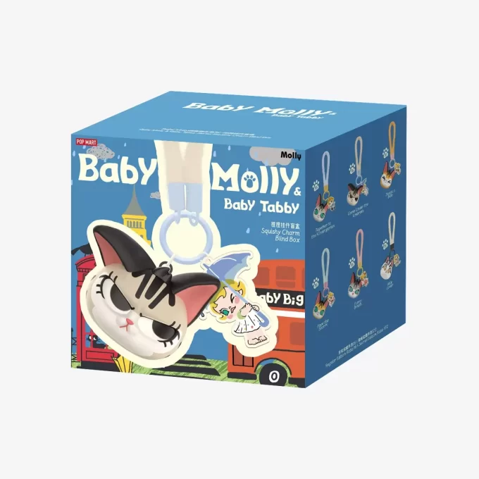 Baby Molly & Baby Tabby-serien – Pinch-anheng, blindboks