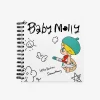 Baby Molly da jeg var tre!-serien – skissebok