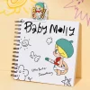 Baby Molly da jeg var tre!-serien – skissebok