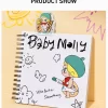 Baby Molly da jeg var tre!-serien – skissebok