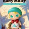 Baby Molly Future Painter-figur