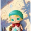 Baby Molly Future Painter-figur