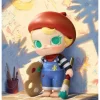 Baby Molly Future Painter-figur