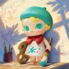 Baby Molly Future Painter-figur
