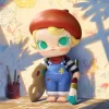Baby Molly Future Painter-figur
