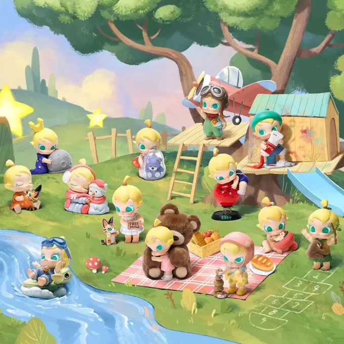 Baby Molly Mine Klembare Discovery-figurer