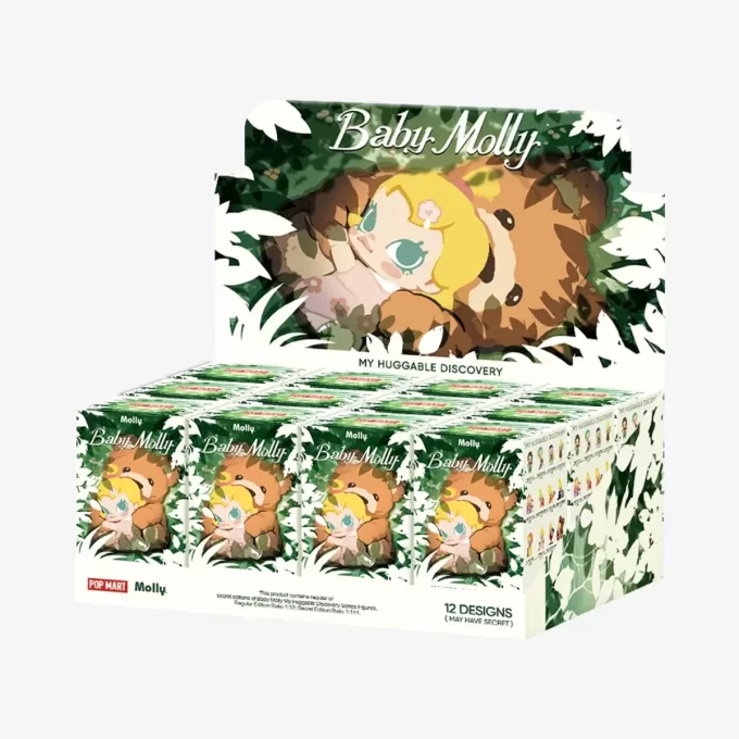 Baby Molly Mine Klembare Discovery-figurer