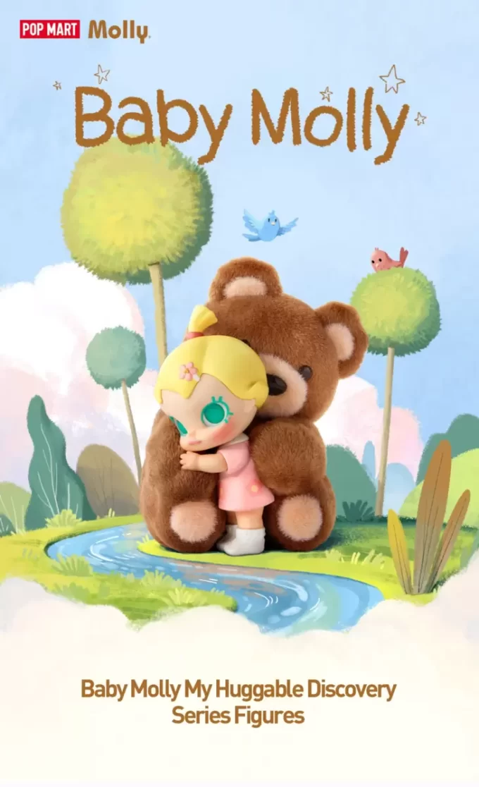 Baby Molly Mine Klembare Discovery-figurer