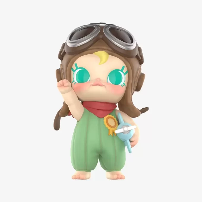 Baby Molly Mine Klembare Discovery-figurer