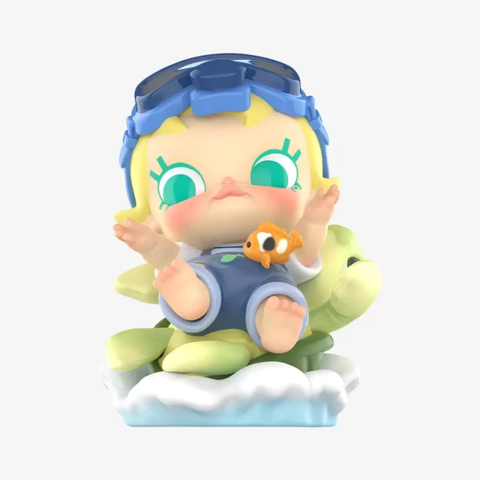 Baby Molly Mine Klembare Discovery-figurer