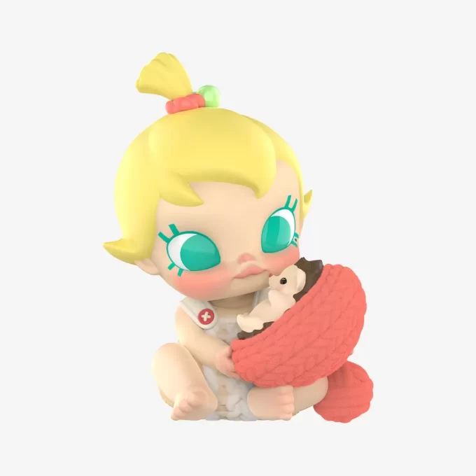 Baby Molly Mine Klembare Discovery-figurer