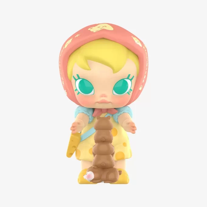 Baby Molly Mine Klembare Discovery-figurer