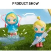 Baby Molly morsom regnværsfigur