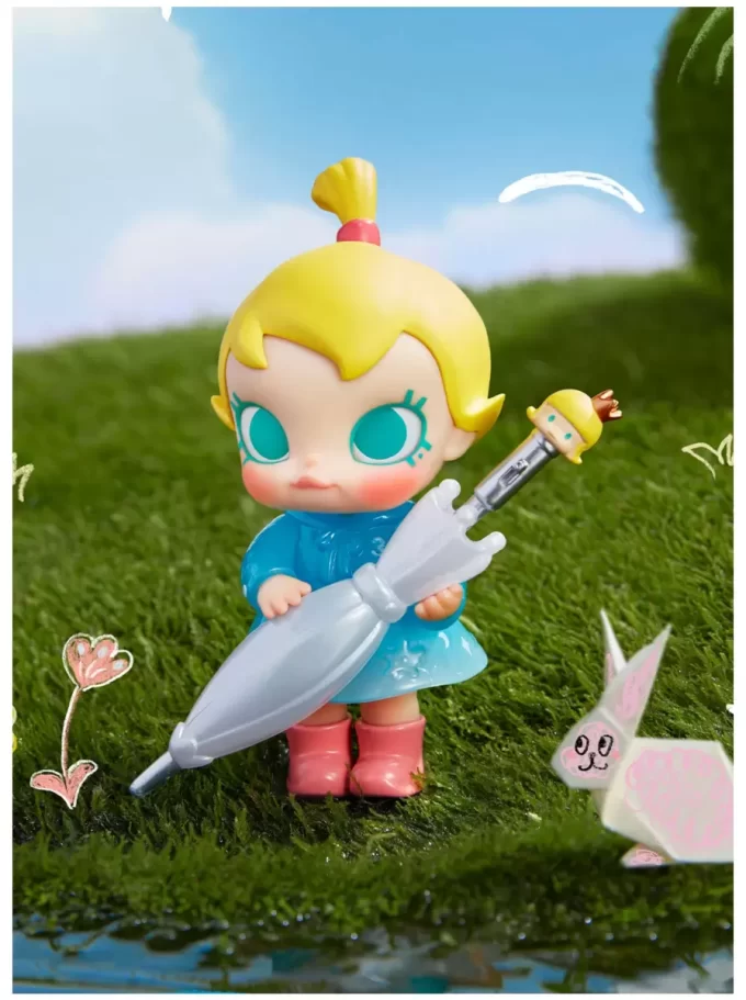 Baby Molly morsom regnværsfigur