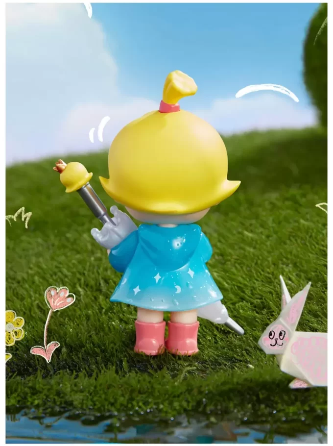Baby Molly morsom regnværsfigur