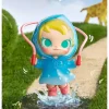 Baby Molly morsom regnværsfigur