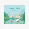 Baby Molly morsom regnværsfigur
