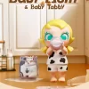 Baby Molly og Baby Tabby-seriens figurer