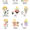 Baby Molly og Baby Tabby-seriens figurer