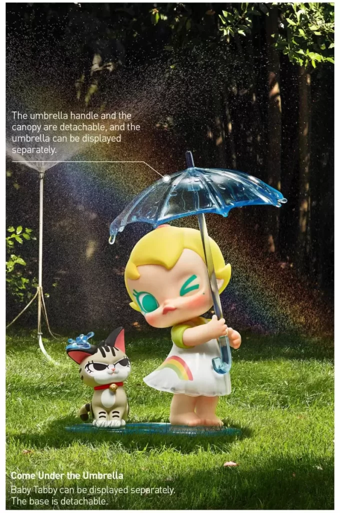 Baby Molly og Baby Tabby-seriens figurer