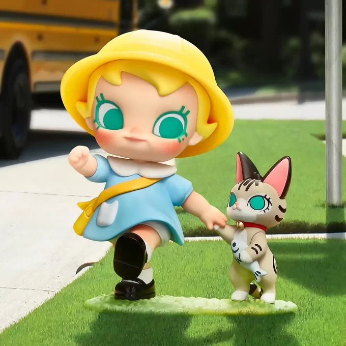 Baby Molly og Baby Tabby-seriens figurer