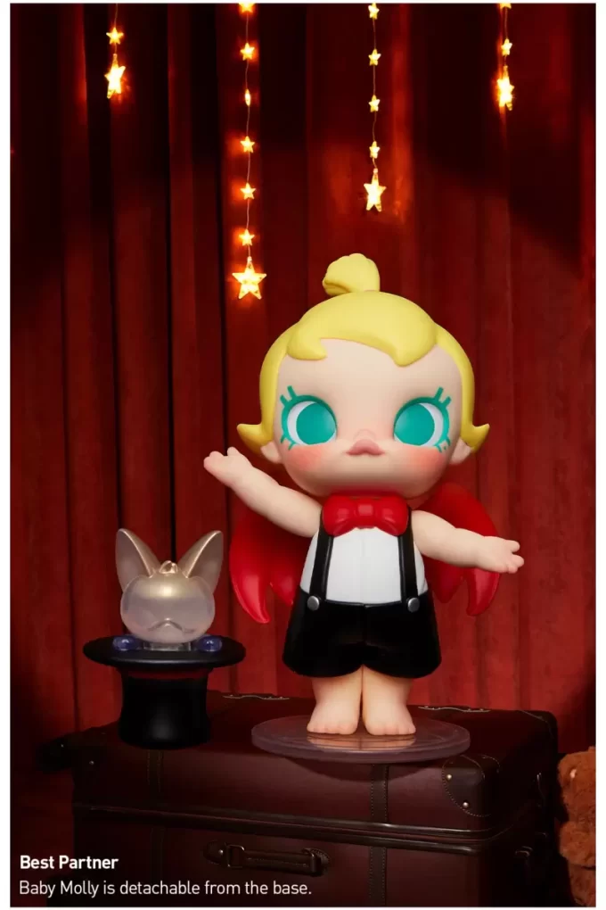 Baby Molly og Baby Tabby-seriens figurer
