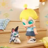 Baby Molly og Baby Tabby-seriens figurer