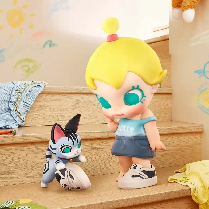 Baby Molly og Baby Tabby-seriens figurer