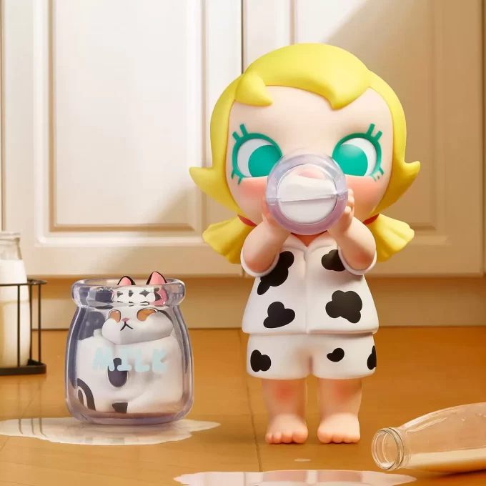 Baby Molly og Baby Tabby-seriens figurer
