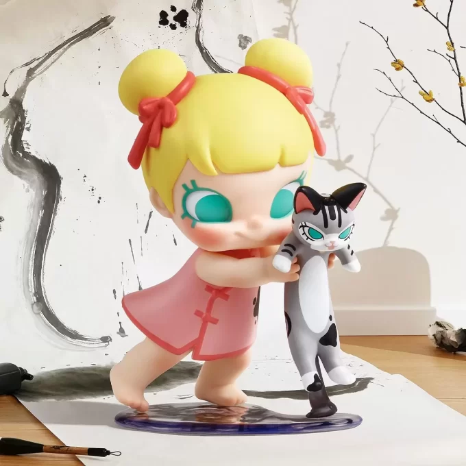 Baby Molly og Baby Tabby-seriens figurer
