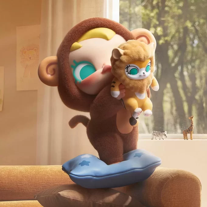 Baby Molly og Baby Tabby-seriens figurer
