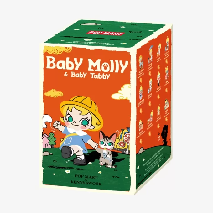 Baby Molly og Baby Tabby-seriens figurer